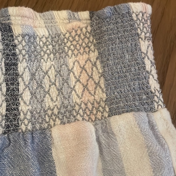 Summer linen pants, size medium, short - Picture 2 of 3